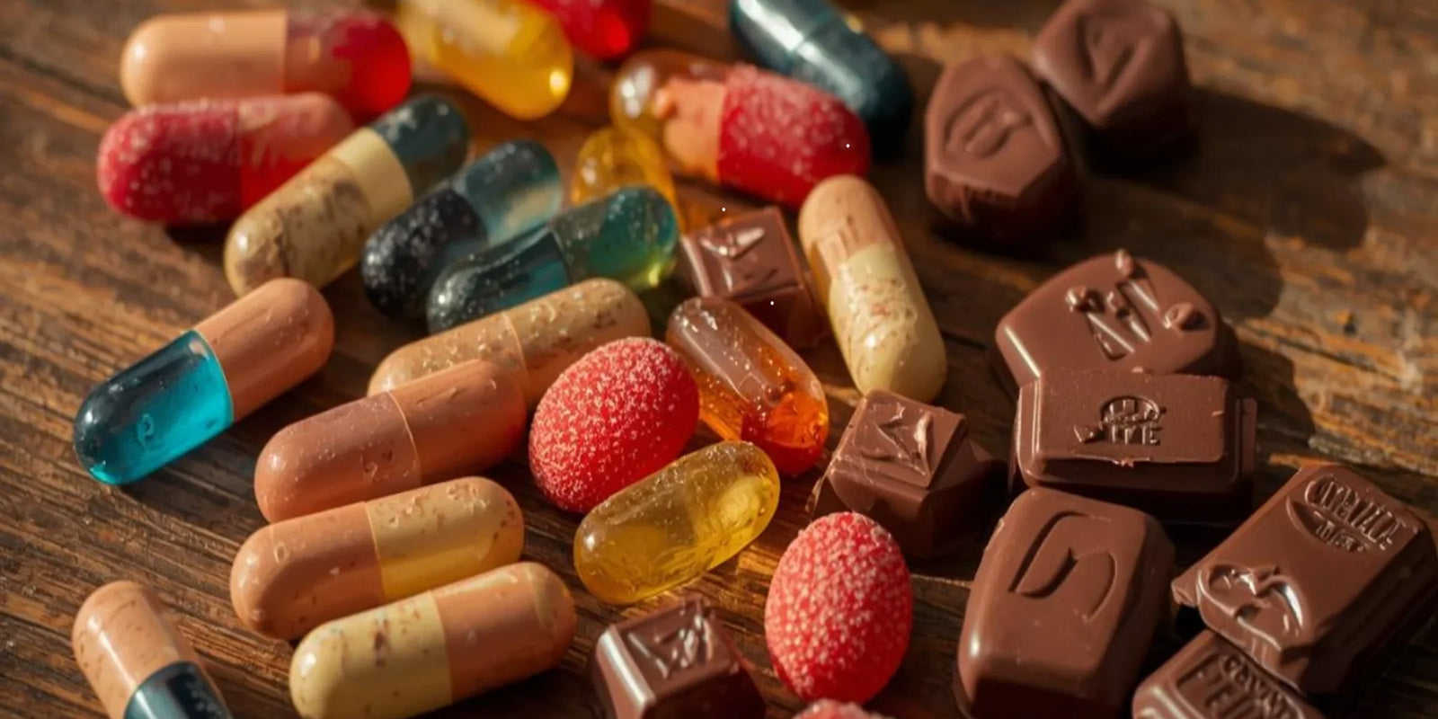 Gélules, gummies ou chocolat ? La meilleure forme révélée