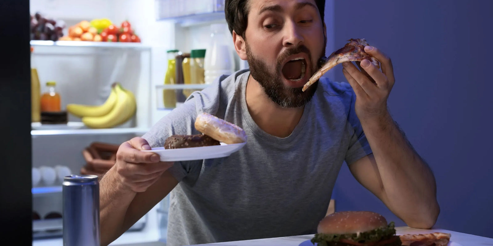 Aliment anti-stress naturel : Que manger quand on est stressé ?