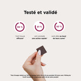 Complément alimentaire sous forme de Carrés de Chocolat bio artisanal et efficace comme antistress naturel puissant 