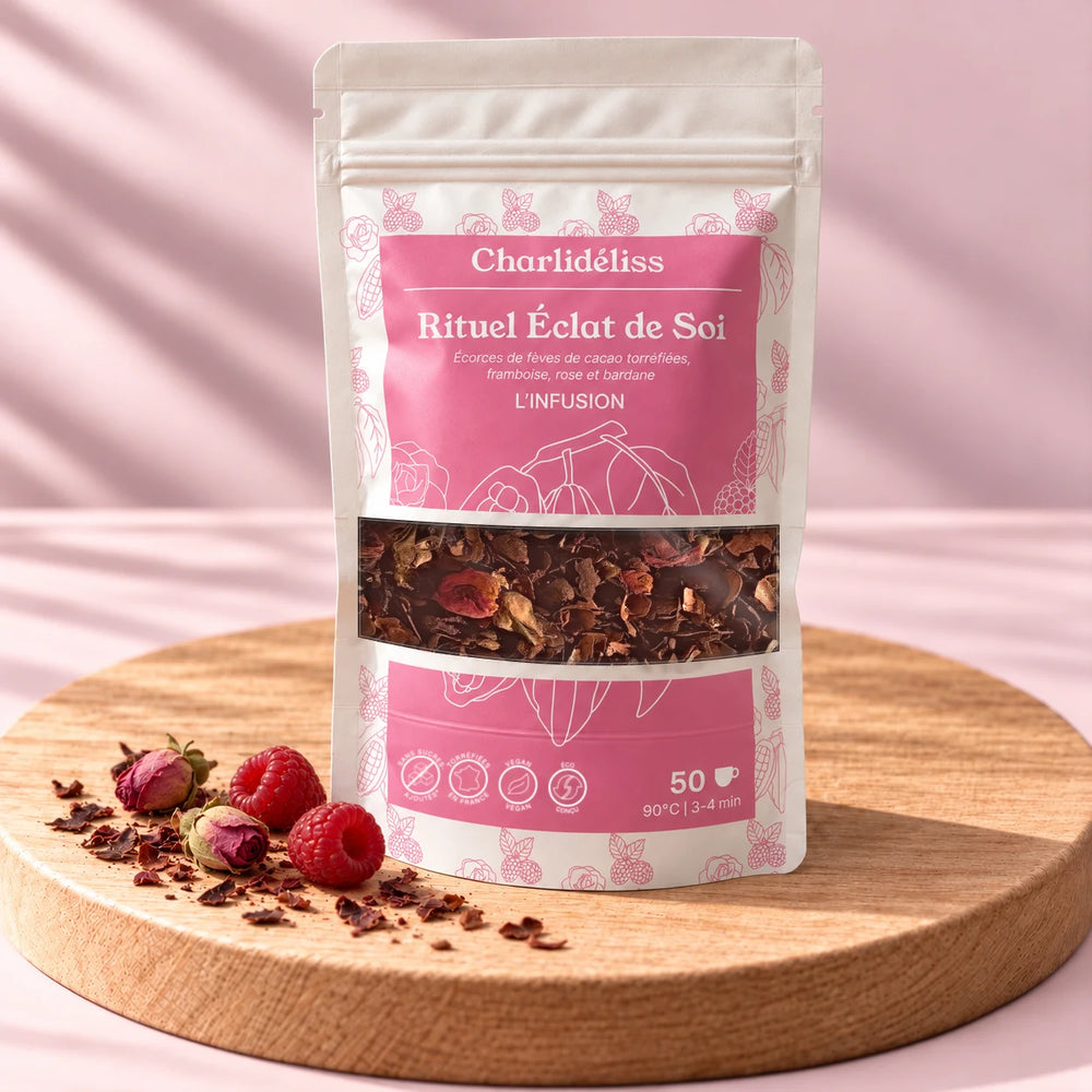 Sachet de tisane pour la peau Rituel Éclat de Soi de Charlidéliss